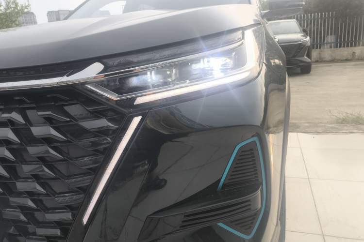Used Chery Tiggo 8 PRO New Energy 2023 Champion Edition 1.5T 100km King's Version Left Front Headlight