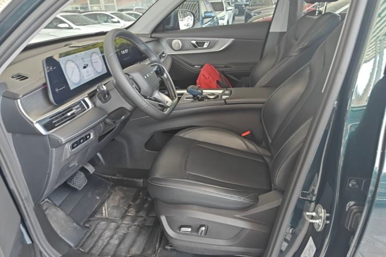 Used Chery Tiggo 8 PRO New Energy 2023 Champion Edition 1.5T 100km Glory Version Left Front Seat