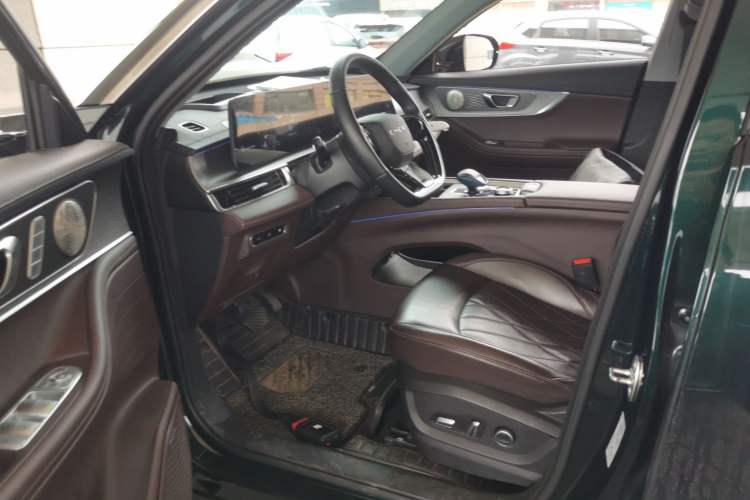Used Chery Tiggo 8 PRO New Energy 2023 Champion Edition 1.5T 100km King's Version Left Front Seat