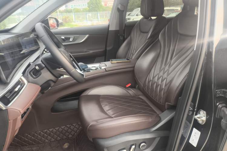 Used Chery Tiggo 8 PRO New Energy 2023 Champion Edition 1.5T 100km King's Version Left Front Seat