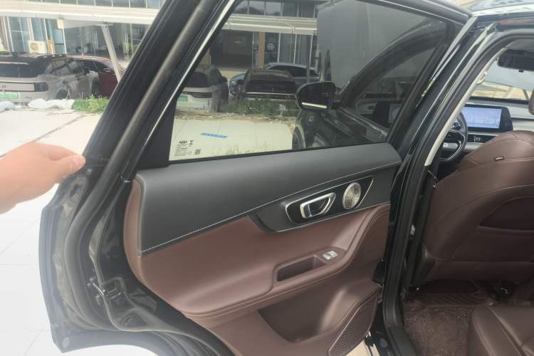 Used Chery Tiggo 8 PRO New Energy 2023 Champion Edition 1.5T 100km King's Version Left Rear Door Interior