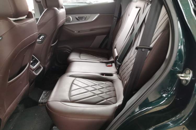 Used Chery Tiggo 8 PRO New Energy 2023 Champion Edition 1.5T 100km King's Version Left Rear Seat