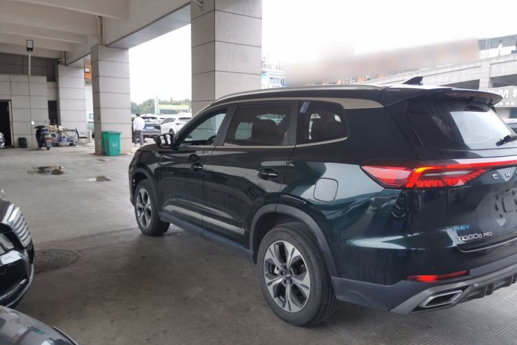 Used Chery Tiggo 8 PRO New Energy 2023 Champion Edition 1.5T 100km King's Version Left Side