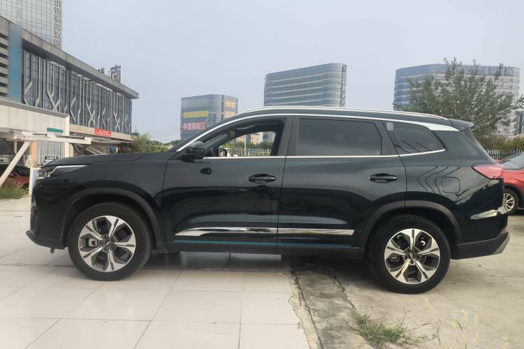 Used Chery Tiggo 8 PRO New Energy 2023 Champion Edition 1.5T 100km King's Version Left Side