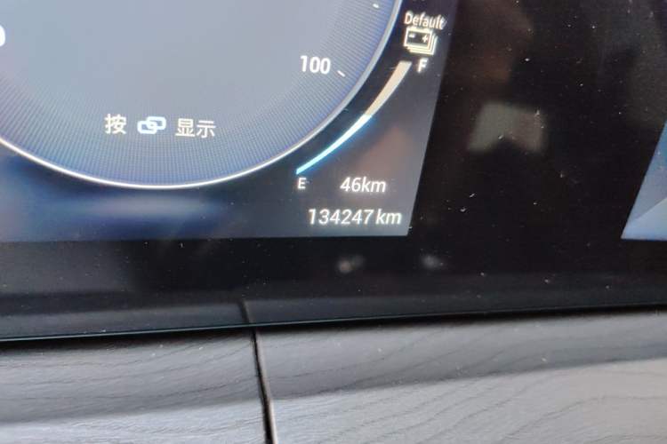 Used Chery Tiggo 8 PRO New Energy 2023 Champion Edition 1.5T 100km King's Version Odometer Close Up