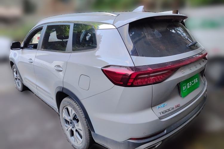 Used Chery Tiggo 8 PRO New Energy 2023 Champion Edition 1.5T 100km King's Version Rear Left 45 Deg