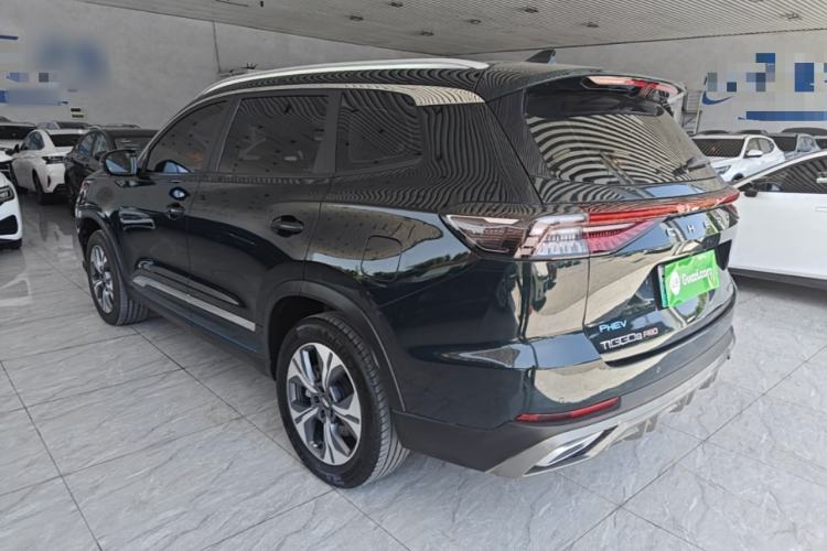 Used Chery Tiggo 8 PRO New Energy 2023 Champion Edition 1.5T 100km Glory Version Rear Left 45 Deg