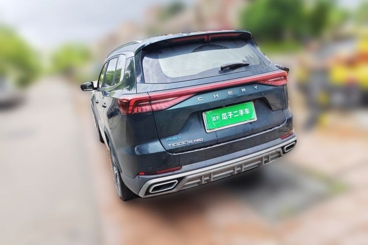 Used Chery Tiggo 8 PRO New Energy 2023 Champion Edition 1.5T 100km King's Version Rear Left 45 Deg