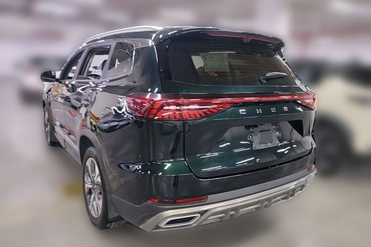 Used Chery Tiggo 8 PRO New Energy 2023 Champion Edition 1.5T 100km Glory Version Rear Left 45 Deg