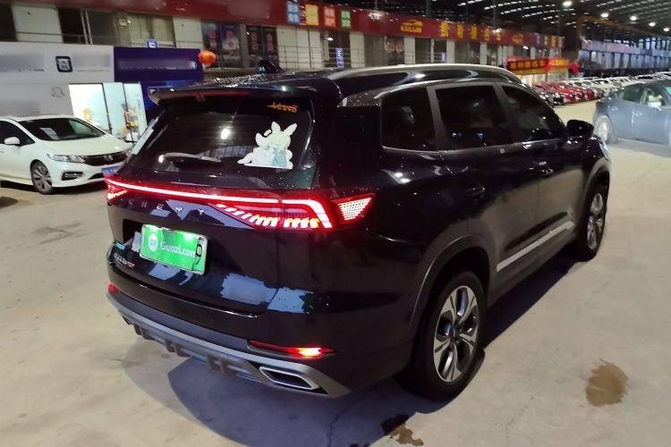 Used Chery Tiggo 8 PRO New Energy 2023 Champion Edition 1.5T 100km King's Version Rear Right 45 Deg