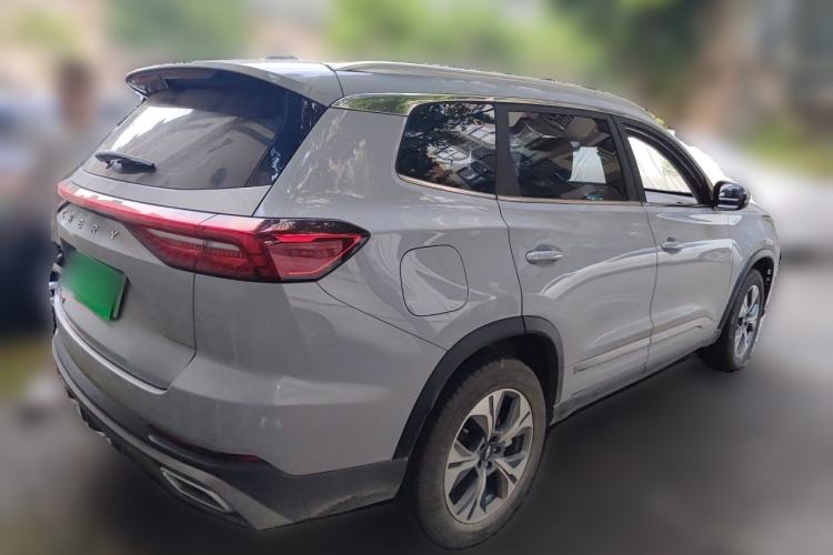 Used Chery Tiggo 8 PRO New Energy 2023 Champion Edition 1.5T 100km King's Version Rear Right 45 Deg