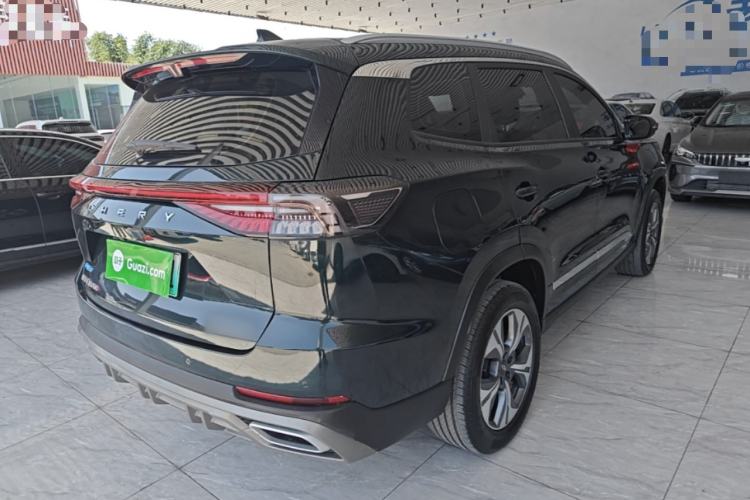 Used Chery Tiggo 8 PRO New Energy 2023 Champion Edition 1.5T 100km Glory Version Rear Right 45 Deg