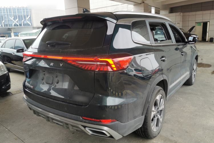 Used Chery Tiggo 8 PRO New Energy 2023 Champion Edition 1.5T 100km King's Version Rear Right 45 Deg