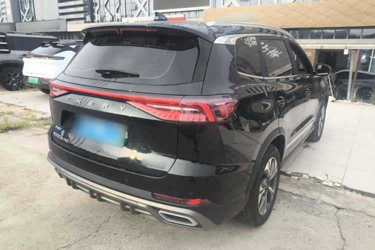 Used Chery Tiggo 8 PRO New Energy 2023 Champion Edition 1.5T 100km King's Version Rear Right 45 Deg