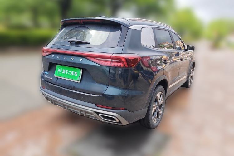 Used Chery Tiggo 8 PRO New Energy 2023 Champion Edition 1.5T 100km King's Version Rear Right 45 Deg
