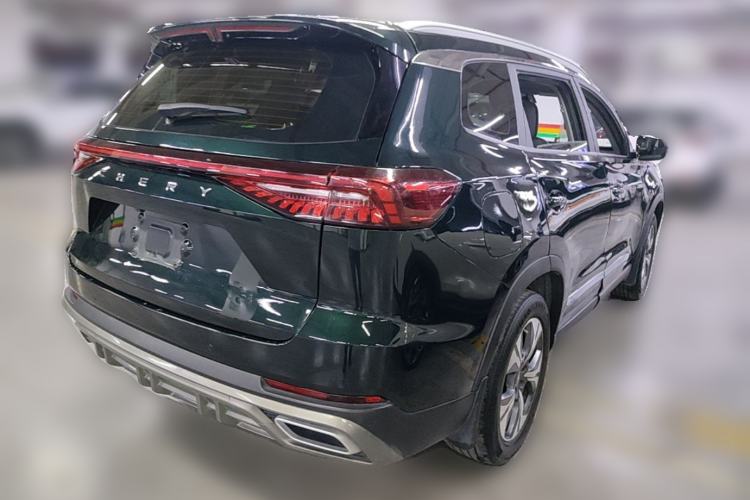 Used Chery Tiggo 8 PRO New Energy 2023 Champion Edition 1.5T 100km Glory Version Rear Right 45 Deg