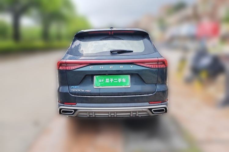 Used Chery Tiggo 8 PRO New Energy 2023 Champion Edition 1.5T 100km King's Version Rear