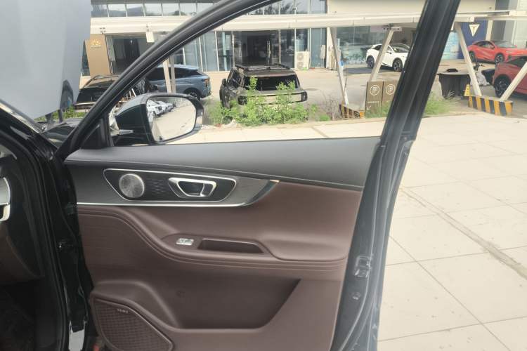 Used Chery Tiggo 8 PRO New Energy 2023 Champion Edition 1.5T 100km King's Version Right Front Door Interior