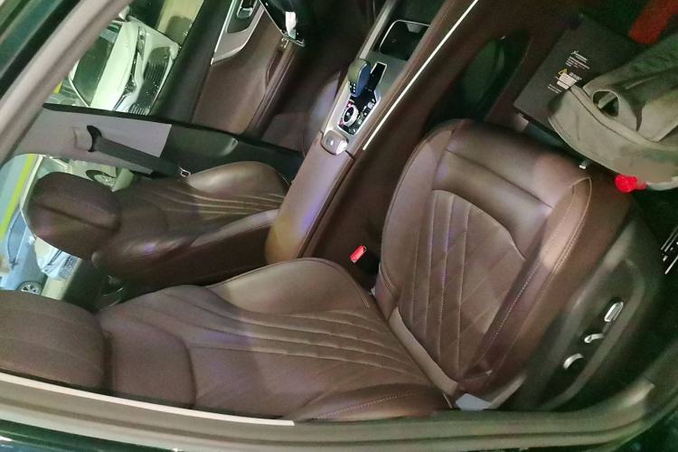 Used Chery Tiggo 8 PRO New Energy 2023 Champion Edition 1.5T 100km King's Version Right Front Seat