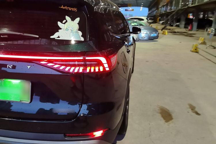 Used Chery Tiggo 8 PRO New Energy 2023 Champion Edition 1.5T 100km King's Version Right Rear Taillight