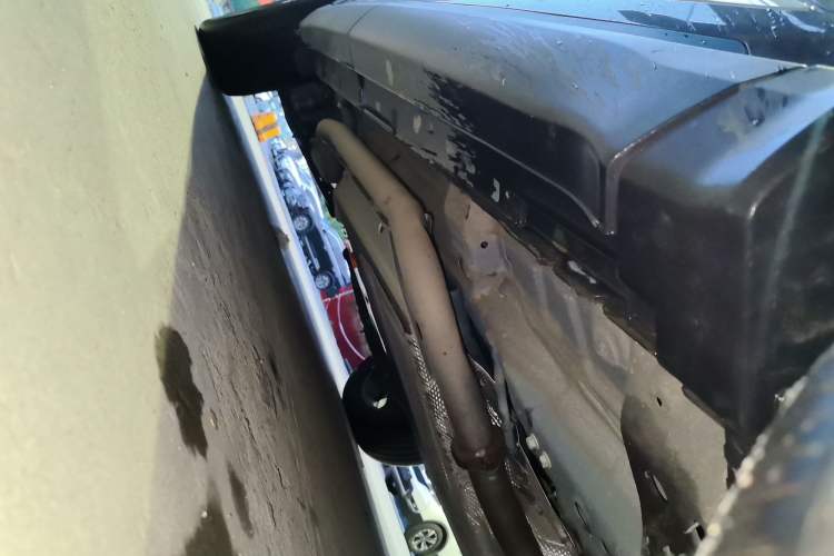 Used Chery Tiggo 8 PRO New Energy 2023 Champion Edition 1.5T 100km King's Version Right Side Sill