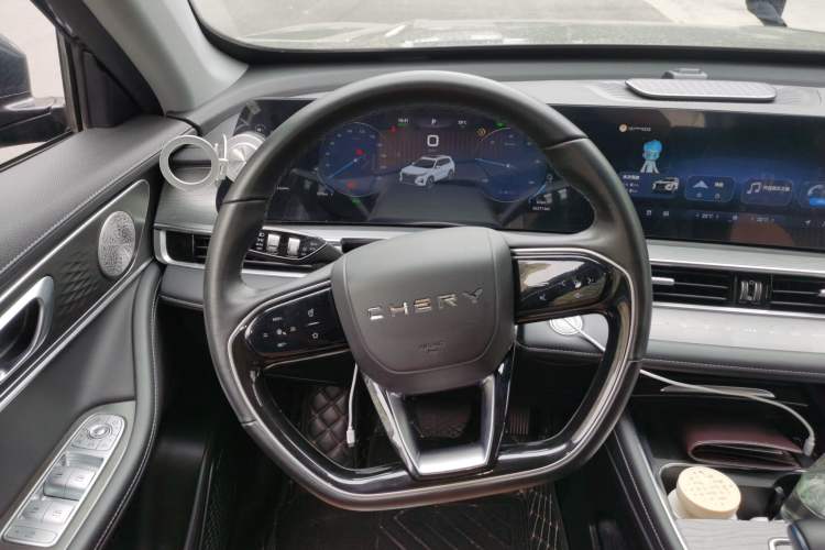 Used Chery Tiggo 8 PRO New Energy 2023 Champion Edition 1.5T 100km Glory Version Steering Wheel
