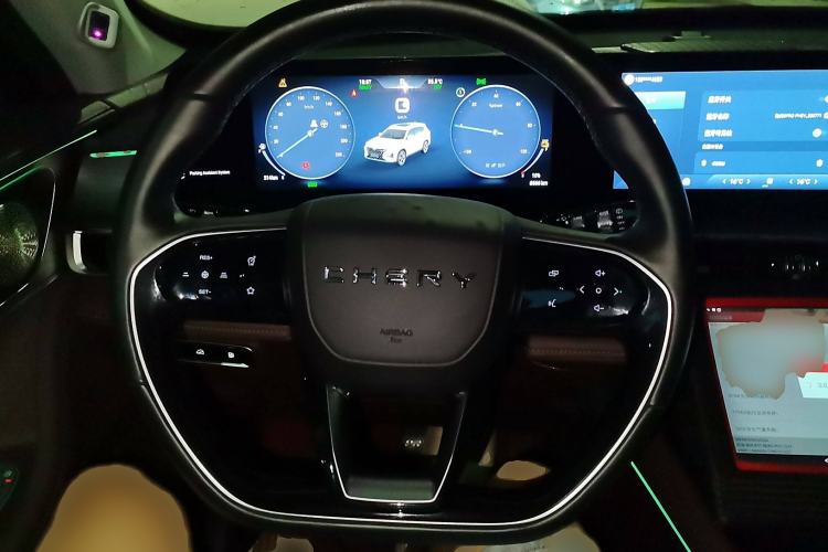 Used Chery Tiggo 8 PRO New Energy 2023 Champion Edition 1.5T 100km King's Version Steering Wheel