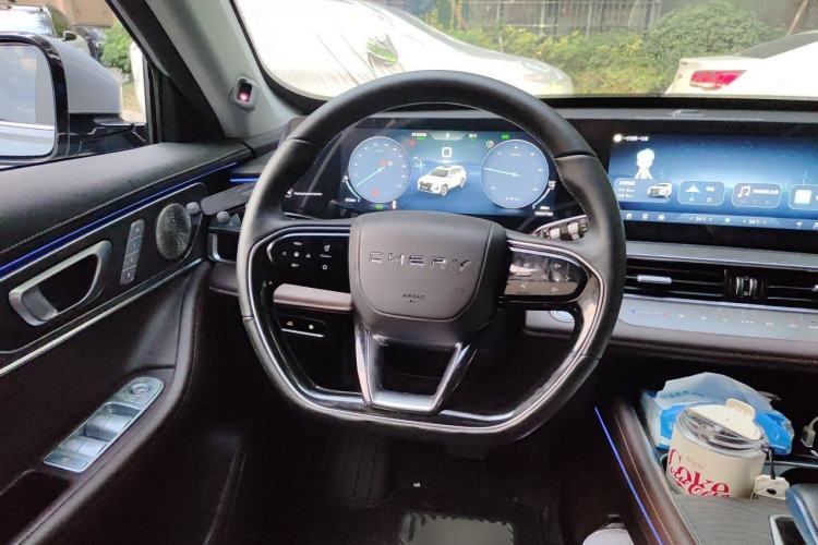 Used Chery Tiggo 8 PRO New Energy 2023 Champion Edition 1.5T 100km King's Version Steering Wheel