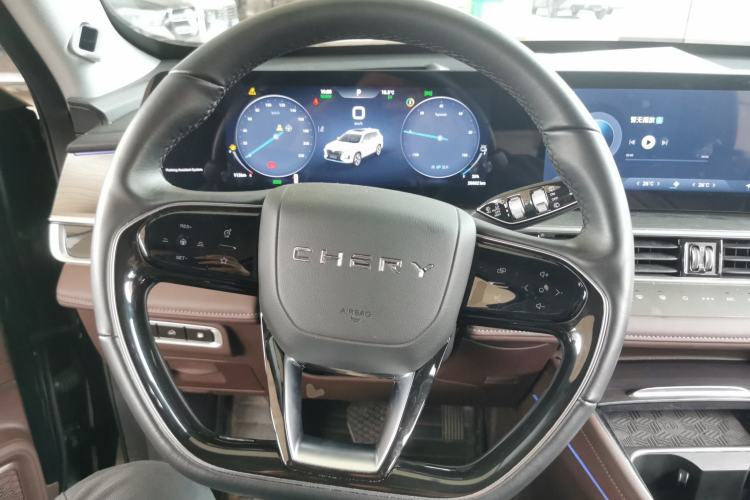 Used Chery Tiggo 8 PRO New Energy 2023 Champion Edition 1.5T 100km King's Version Steering Wheel