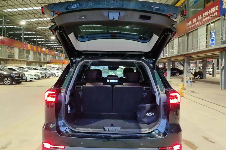 Used Chery Tiggo 8 PRO New Energy 2023 Champion Edition 1.5T 100km King's Version Trunk