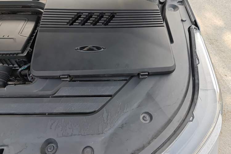 Used Chery Tiggo 8 PRO New Energy 2023 1.5T Enjoyment Edition Engine Bay Left