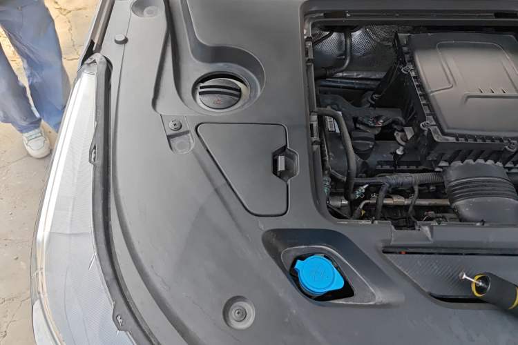 Used Chery Tiggo 8 PRO New Energy 2023 1.5T Enjoyment Edition Engine Bay Right