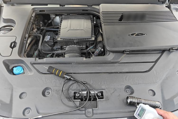 Used Chery Tiggo 8 PRO New Energy 2023 1.5T Enjoyment Edition Engine Bay