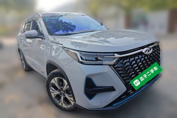 Used Chery Tiggo 8 PRO New Energy 2023 1.5T Enjoyment Edition Front Right 45 Deg