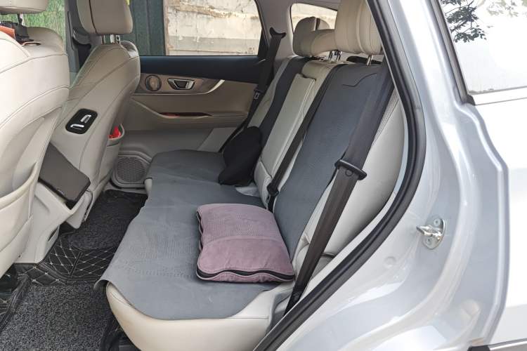 Used Chery Tiggo 8 PRO New Energy 2023 1.5T Enjoyment Edition Left Rear Seat