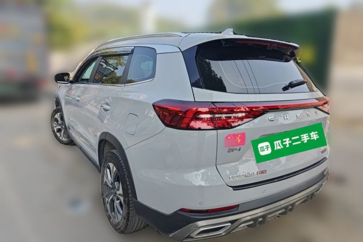 Used Chery Tiggo 8 PRO New Energy 2023 1.5T Enjoyment Edition Rear Left 45 Deg