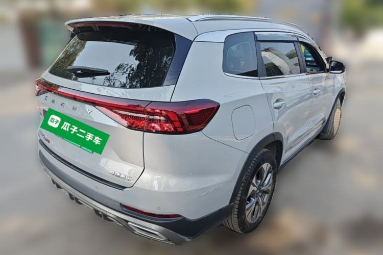 Used Chery Tiggo 8 PRO New Energy 2023 1.5T Enjoyment Edition Rear Right 45 Deg