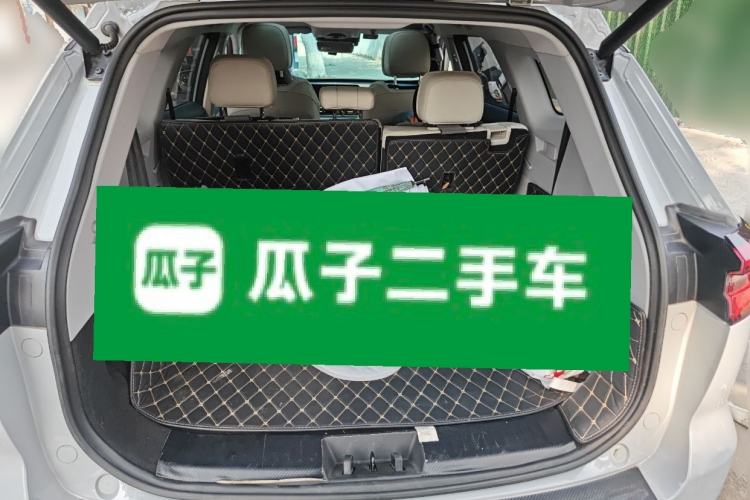 Used Chery Tiggo 8 PRO New Energy 2023 1.5T Enjoyment Edition Trunk