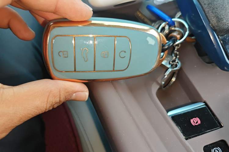 Used Chery Tiggo 8 PRO New Energy 2023 1.5T Enjoyment Edition Vehicle Key