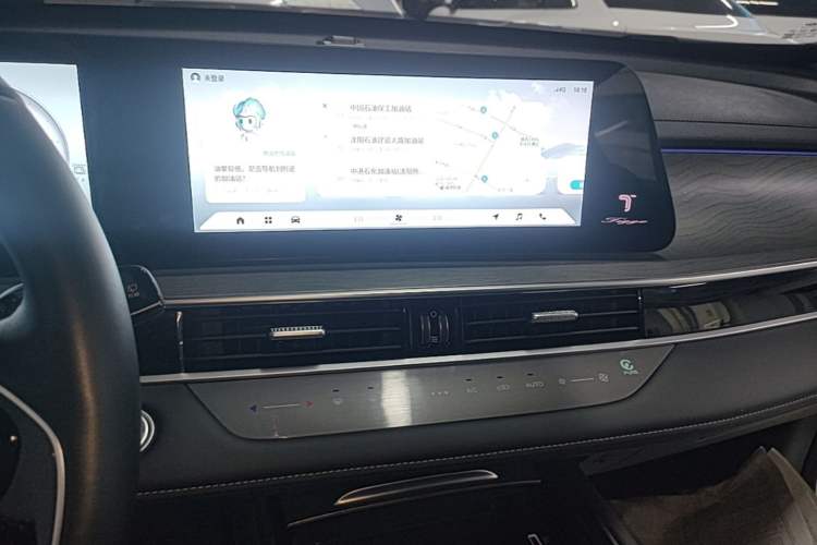 Used Chery Tiggo 8 PRO New Energy 2023 Champion Edition 1.5T 100km Glory Version Audio And AC Panel