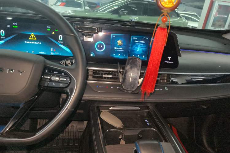 Used Chery Tiggo 8 PRO New Energy 2023 1.5T Enjoyment Edition Audio And AC Panel