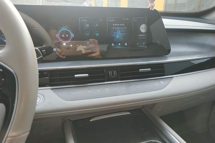 Used Chery Tiggo 8 PRO New Energy 2023 1.5T Enjoyment Edition Audio And AC Panel