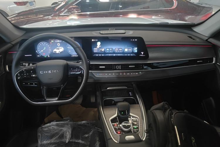 Used Chery Tiggo 8 PRO New Energy 2023 Champion Edition 1.5T 100km Glory Version Center Console