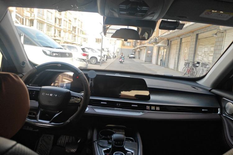 Used Chery Tiggo 8 PRO New Energy 2023 Champion Edition 1.5T 100km King's Version Center Console