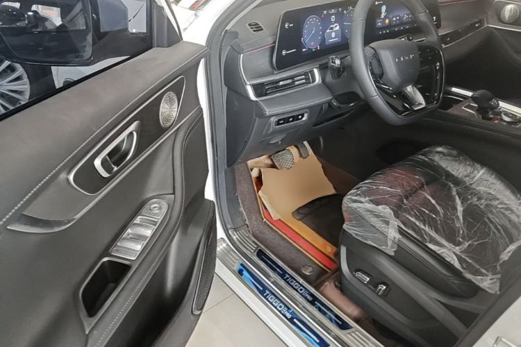Used Chery Tiggo 8 PRO New Energy 2023 Champion Edition 1.5T 100km Glory Version Driver Seat