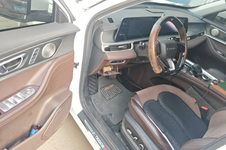 Used Chery Tiggo 8 PRO New Energy 2023 Champion Edition 1.5T 100km King's Version Driver Seat