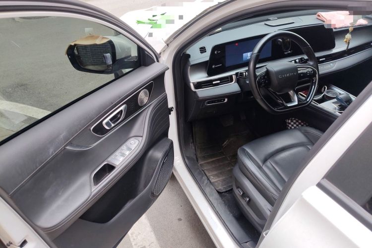 Used Chery Tiggo 8 PRO New Energy 2023 Champion Edition 1.5T 100km Glory Version Driver Seat