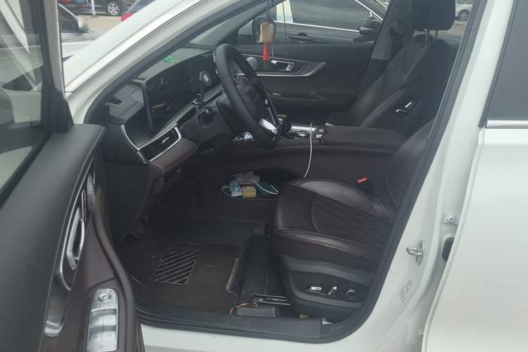 Used Chery Tiggo 8 PRO New Energy 2023 Champion Edition 1.5T 100km King's Version Driver Seat