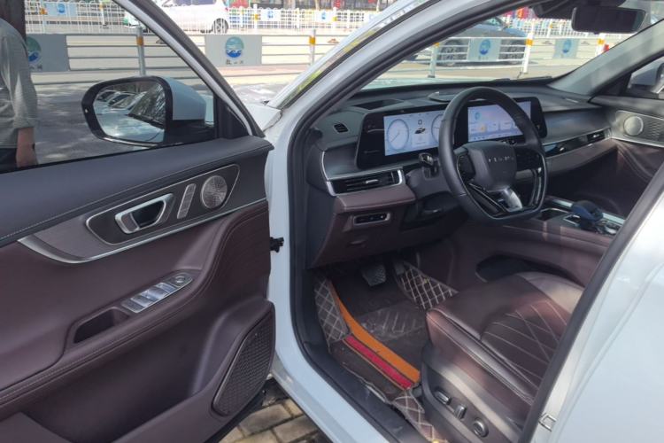 Used Chery Tiggo 8 PRO New Energy 2023 Champion Edition 1.5T 100km King's Version Driver Seat