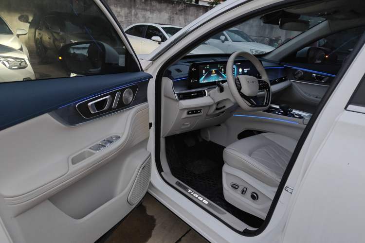 Used Chery Tiggo 8 PRO New Energy 2023 1.5T Enjoyment Edition Driver Seat
